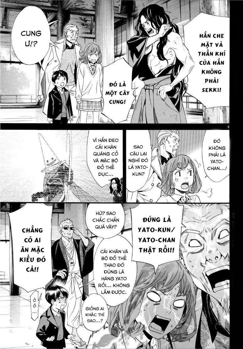 Vị Thần Lang Thang: Noragami Chapter 84.2 - 6
