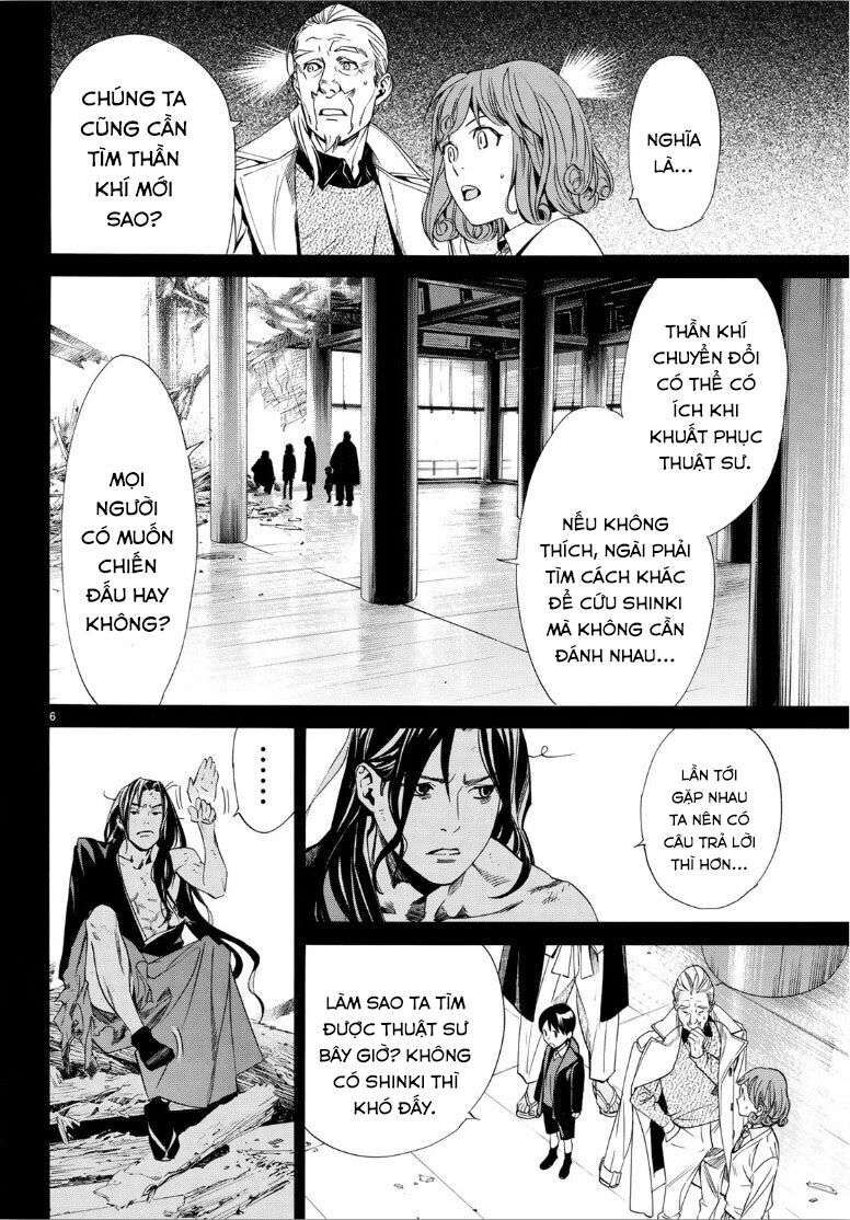 Vị Thần Lang Thang: Noragami Chapter 84.2 - 9