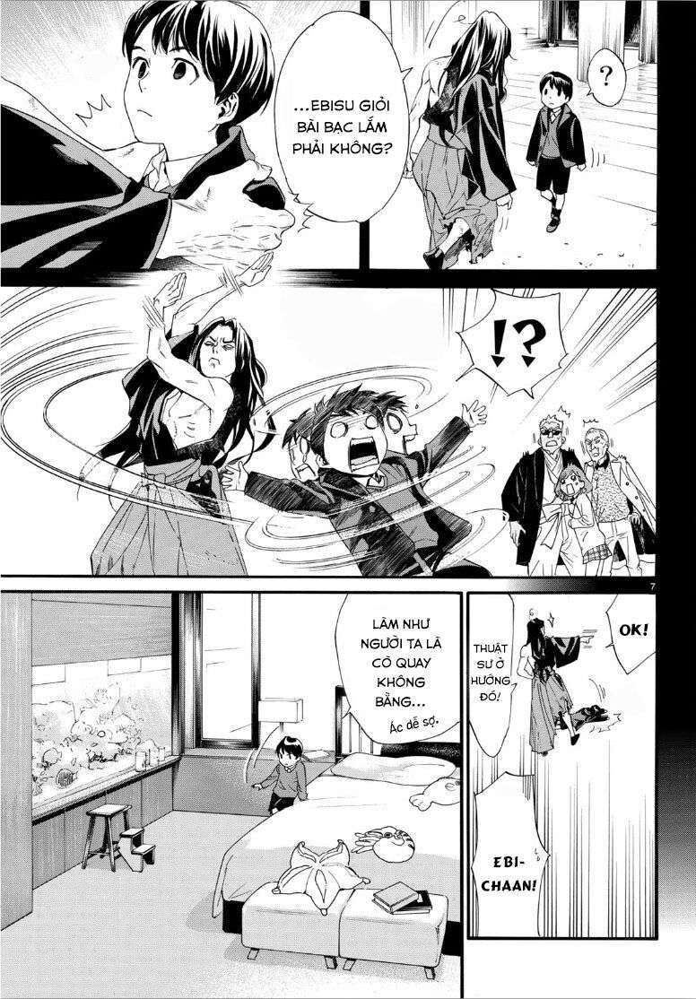 Vị Thần Lang Thang: Noragami Chapter 84.2 - 10