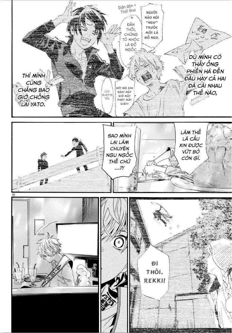 Vị Thần Lang Thang: Noragami Chapter 84 - 12