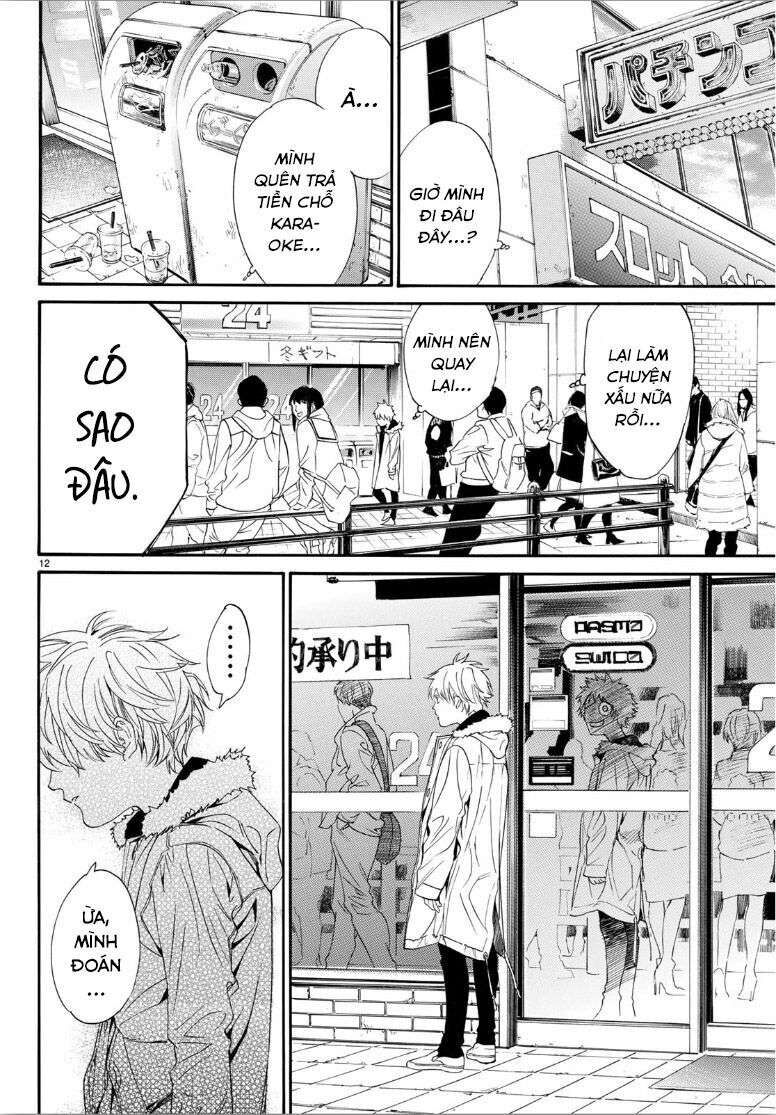 Vị Thần Lang Thang: Noragami Chapter 84 - 14