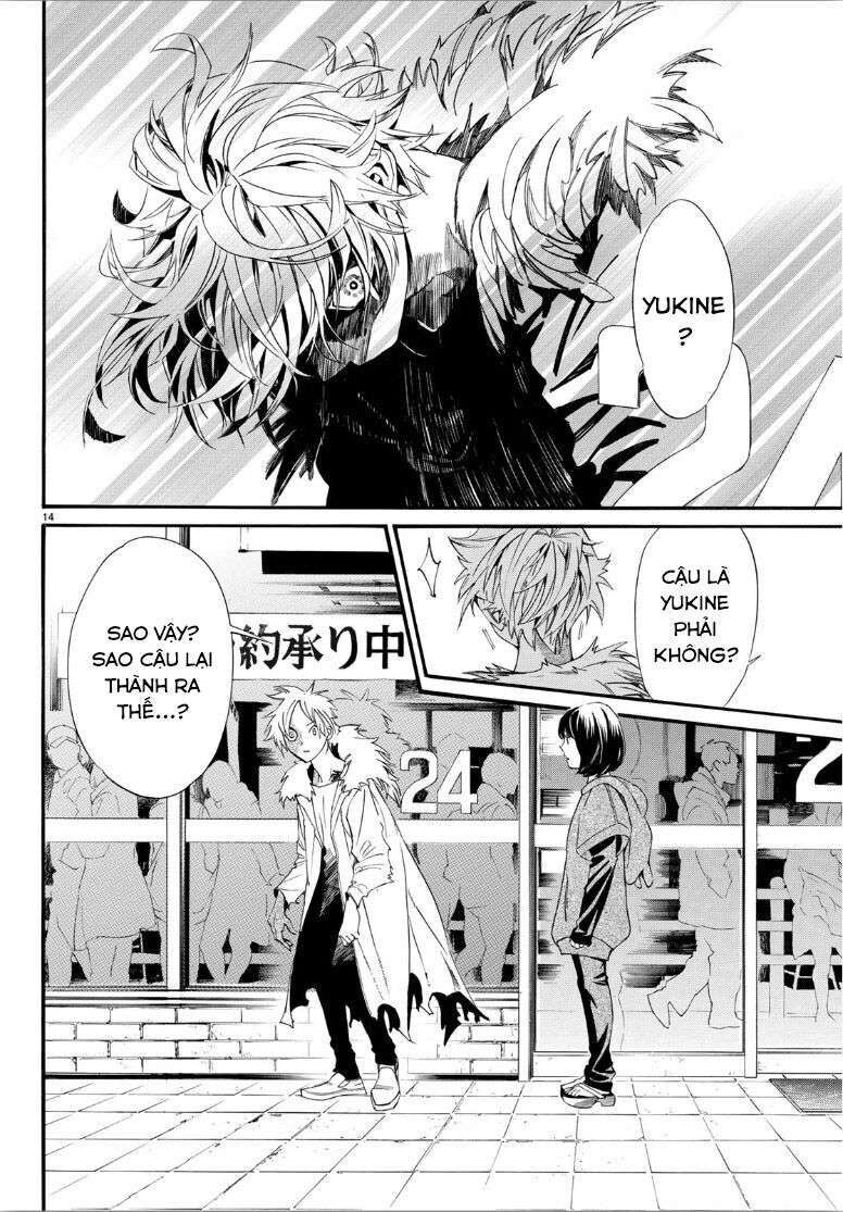 Vị Thần Lang Thang: Noragami Chapter 84 - 16