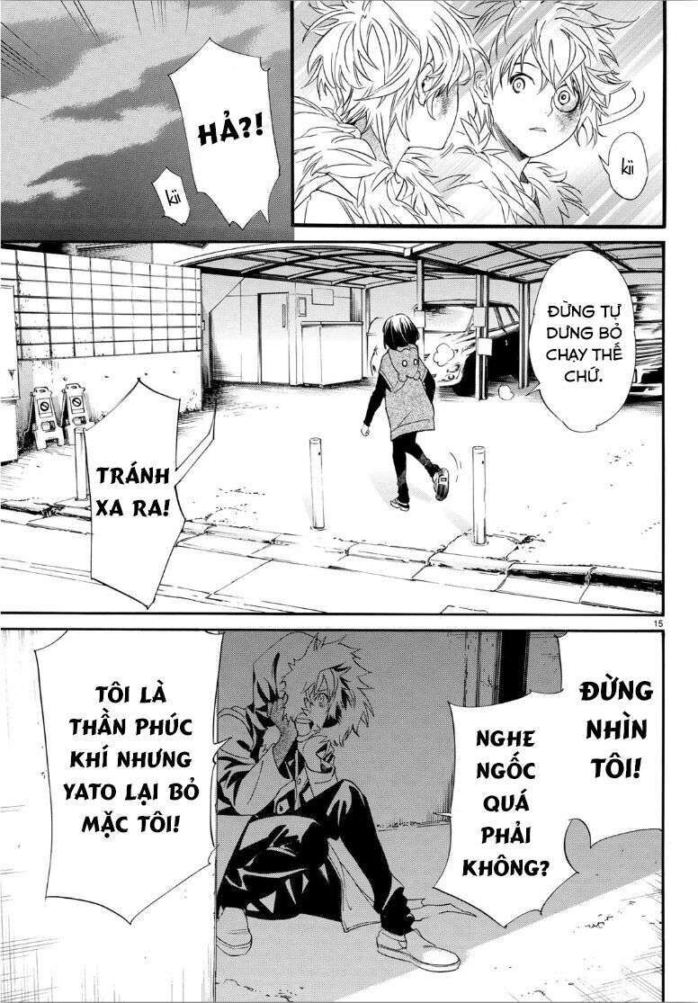 Vị Thần Lang Thang: Noragami Chapter 84 - 17