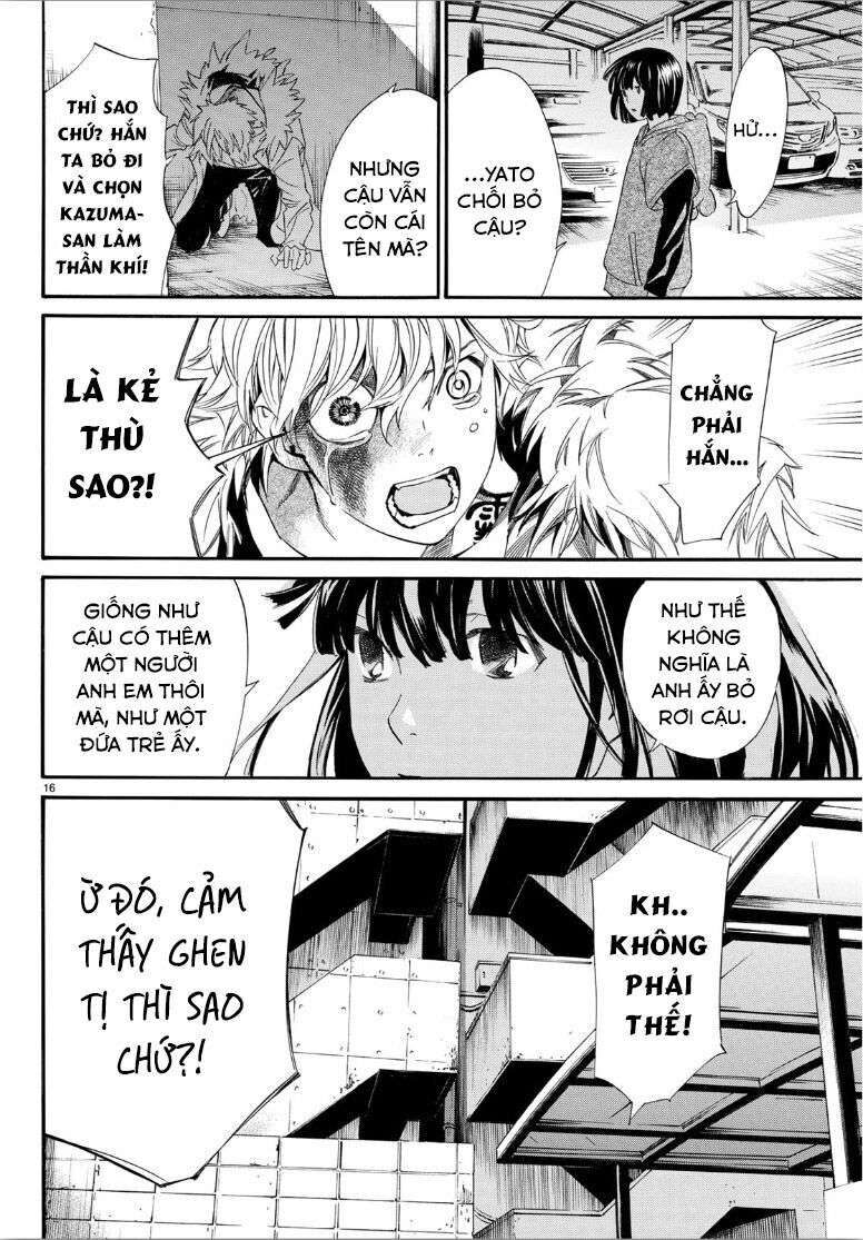 Vị Thần Lang Thang: Noragami Chapter 84 - 18