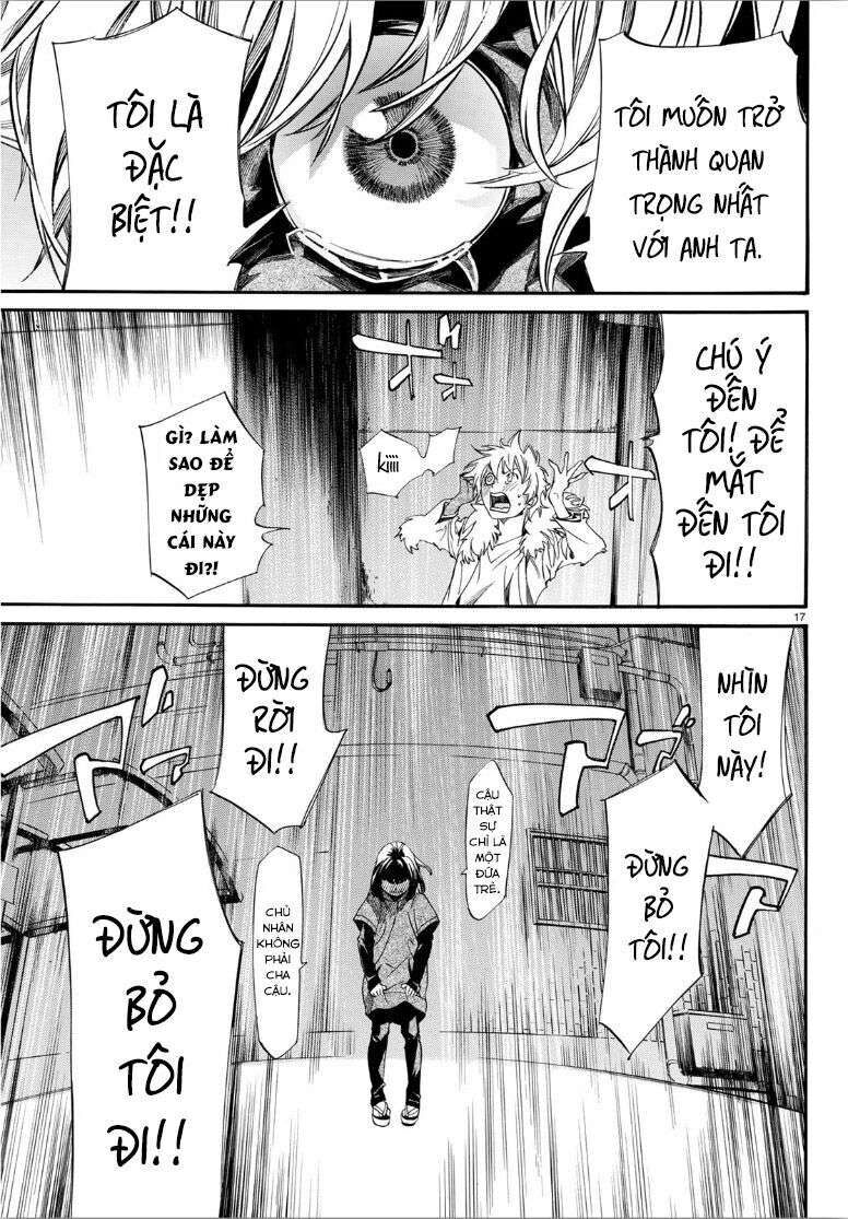 Vị Thần Lang Thang: Noragami Chapter 84 - 19