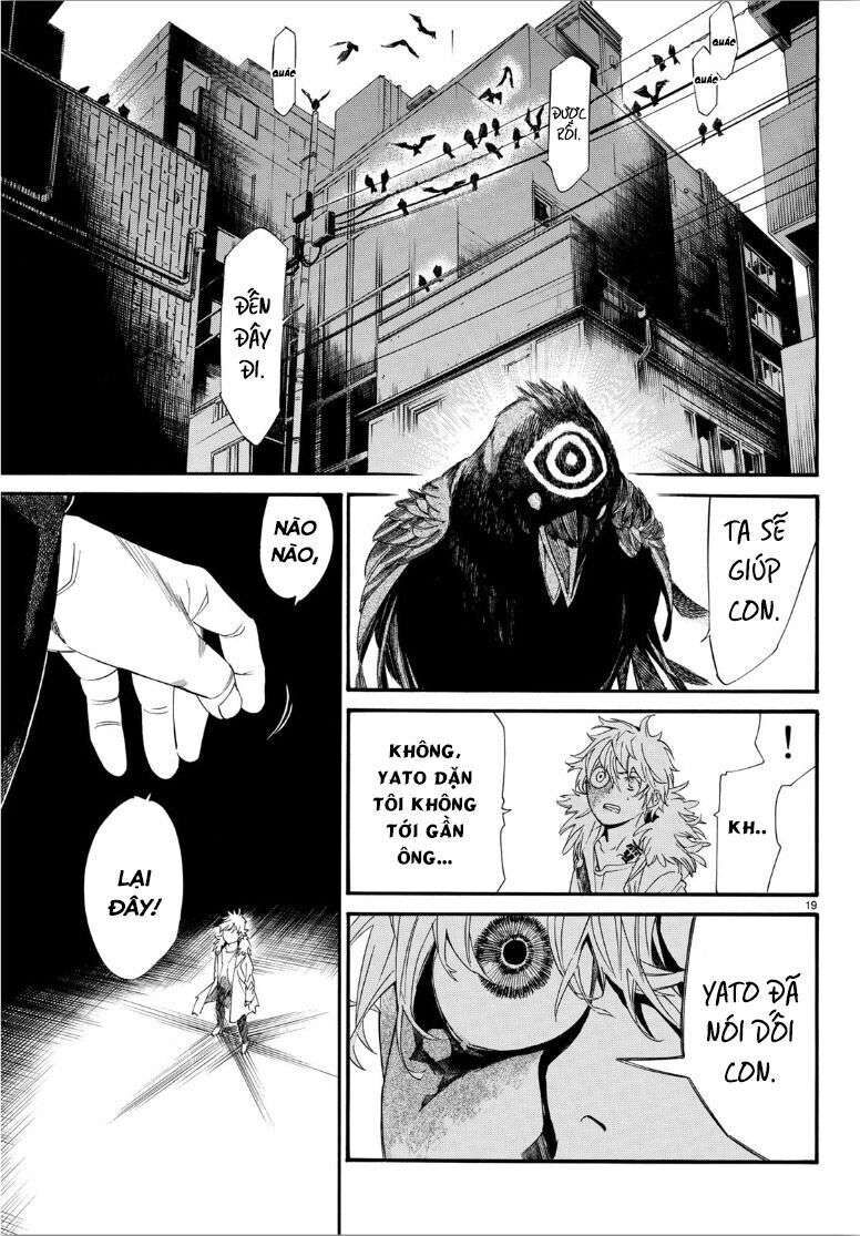 Vị Thần Lang Thang: Noragami Chapter 84 - 21
