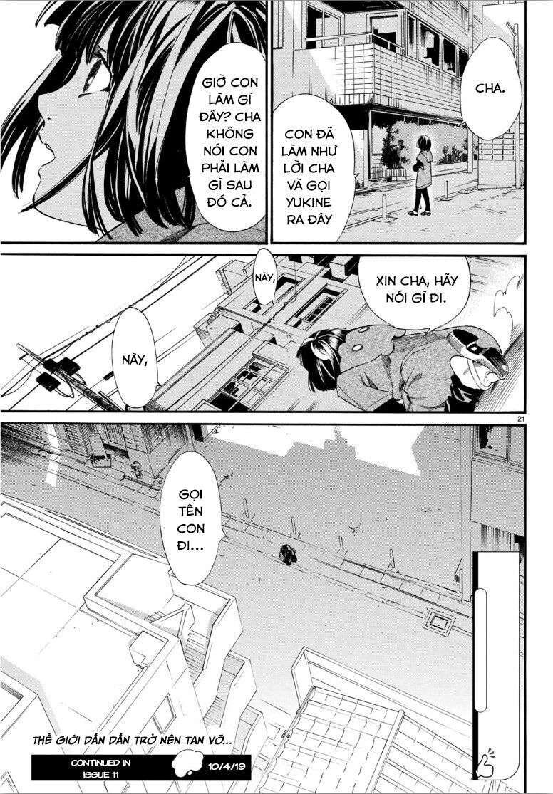 Vị Thần Lang Thang: Noragami Chapter 84 - 23