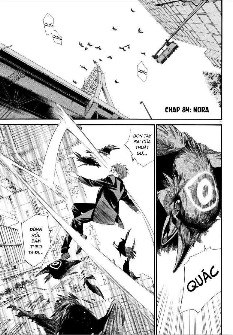 Vị Thần Lang Thang: Noragami Chapter 84 - 5