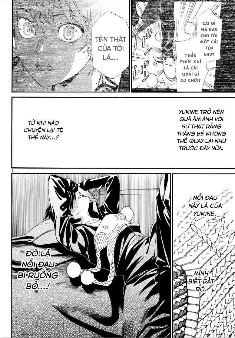 Vị Thần Lang Thang: Noragami Chapter 84 - 8