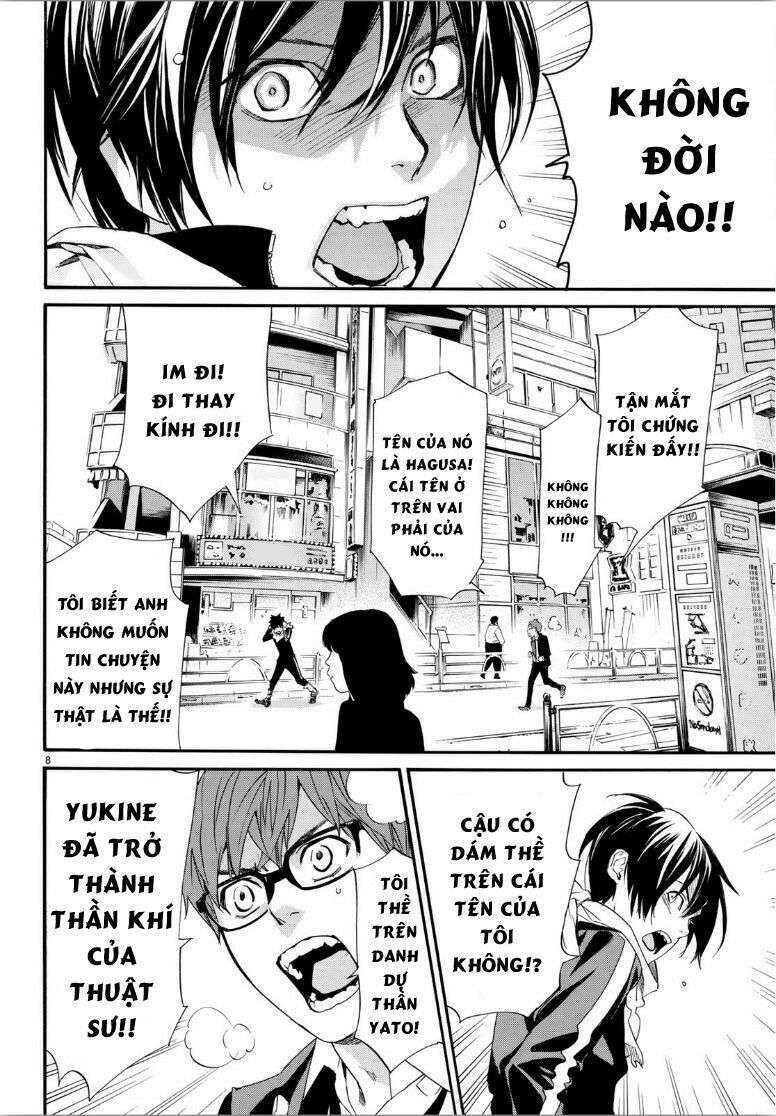 Vị Thần Lang Thang: Noragami Chapter 85 - 11