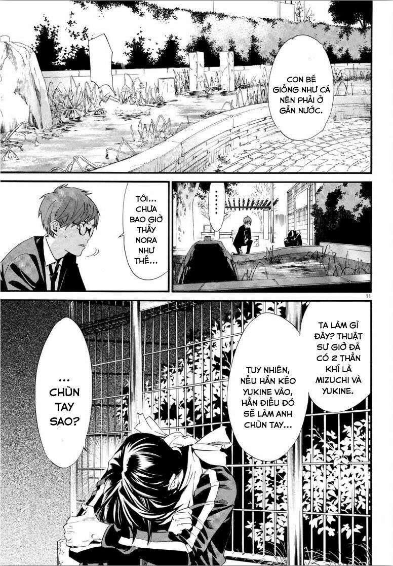 Vị Thần Lang Thang: Noragami Chapter 85 - 14