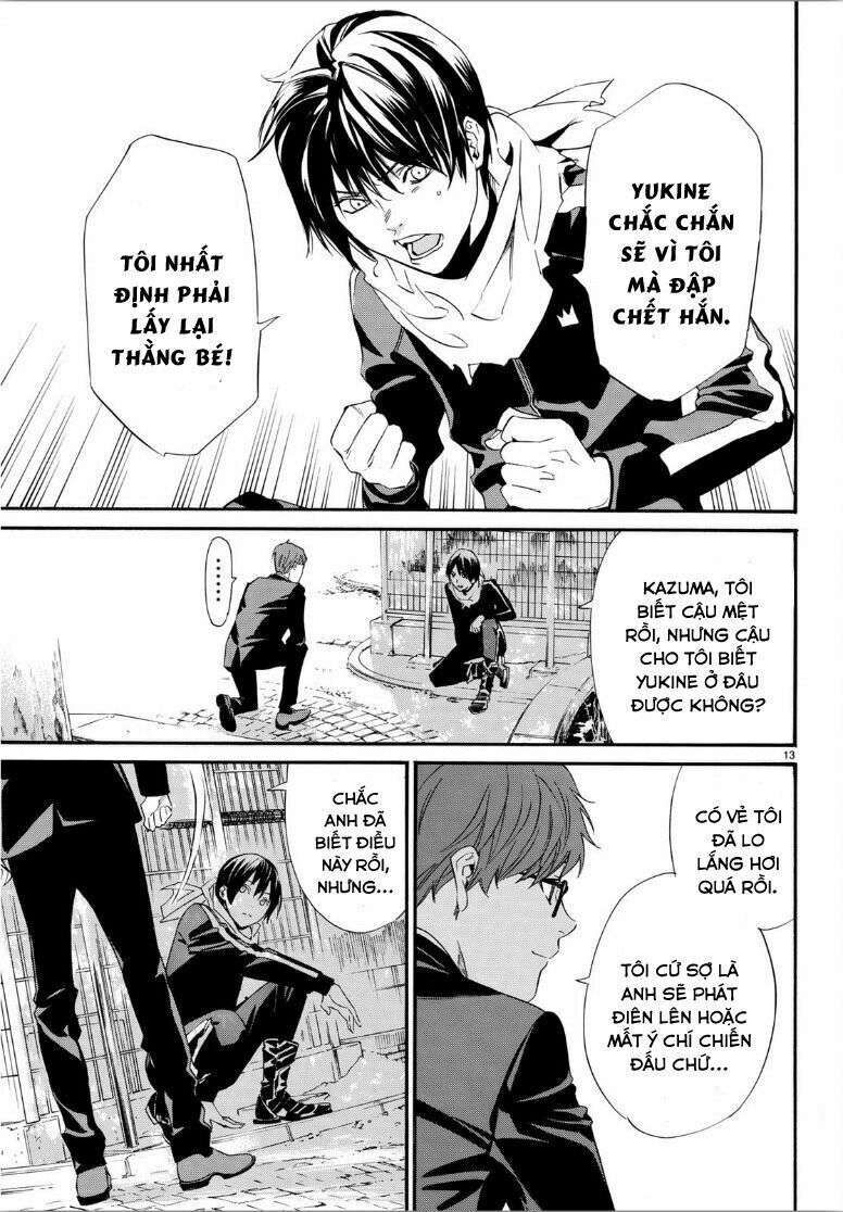 Vị Thần Lang Thang: Noragami Chapter 85 - 16