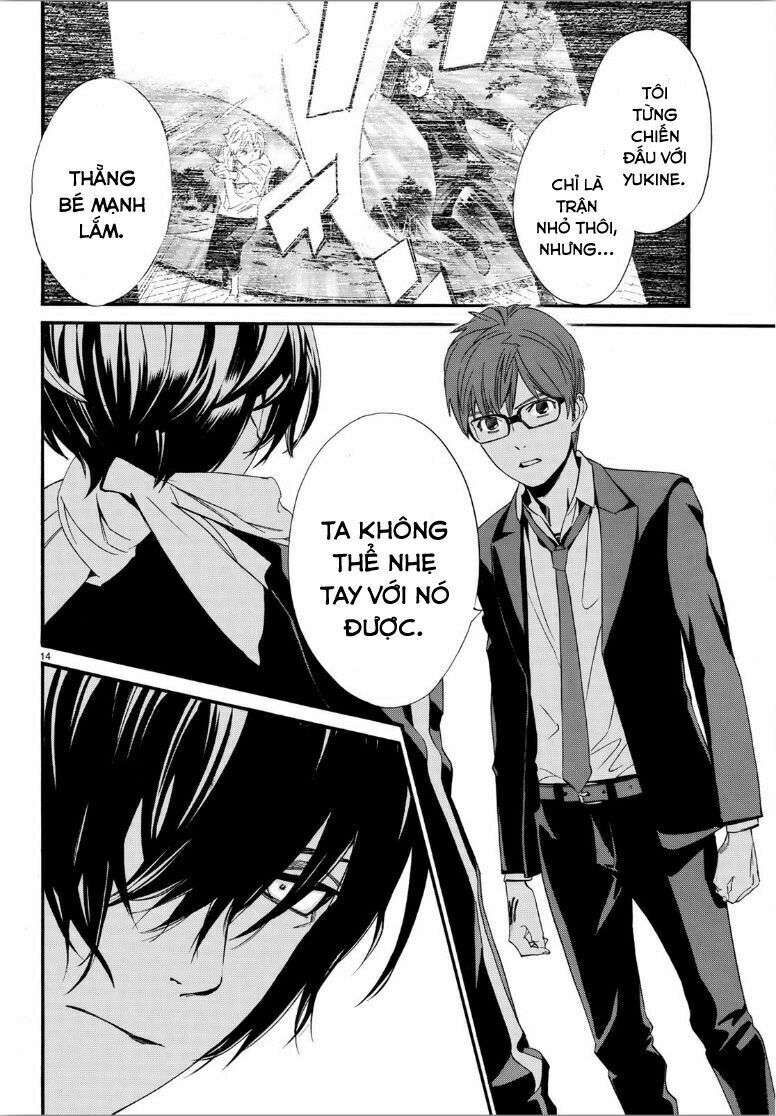 Vị Thần Lang Thang: Noragami Chapter 85 - 17