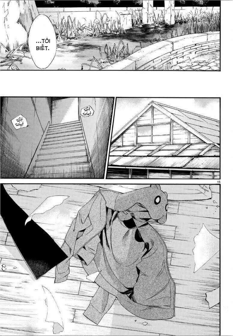 Vị Thần Lang Thang: Noragami Chapter 85 - 18