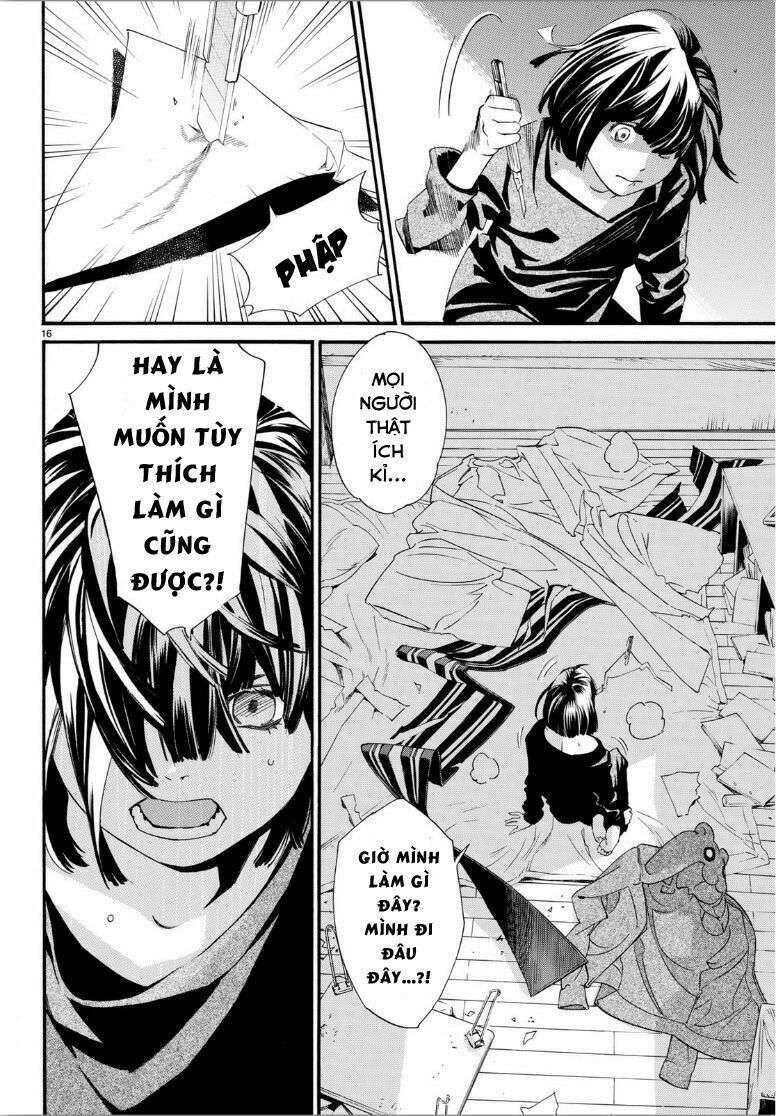 Vị Thần Lang Thang: Noragami Chapter 85 - 19