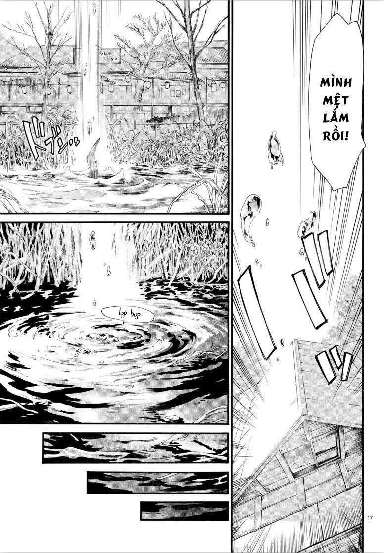 Vị Thần Lang Thang: Noragami Chapter 85 - 20