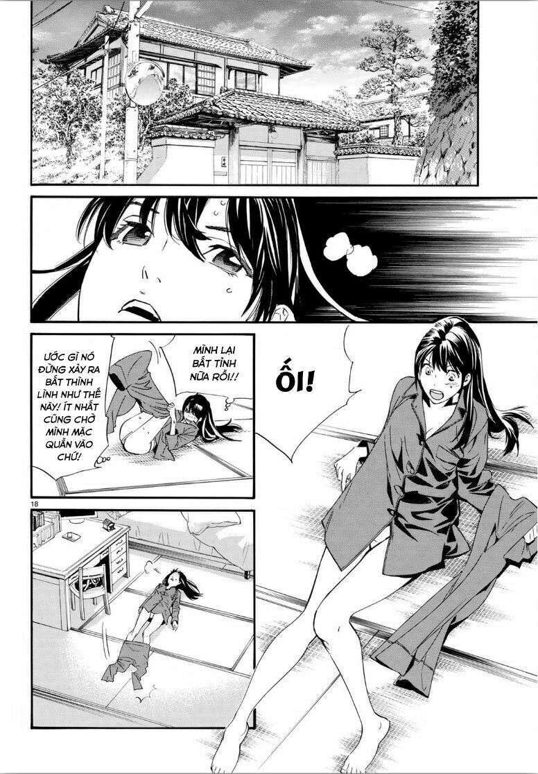 Vị Thần Lang Thang: Noragami Chapter 85 - 21