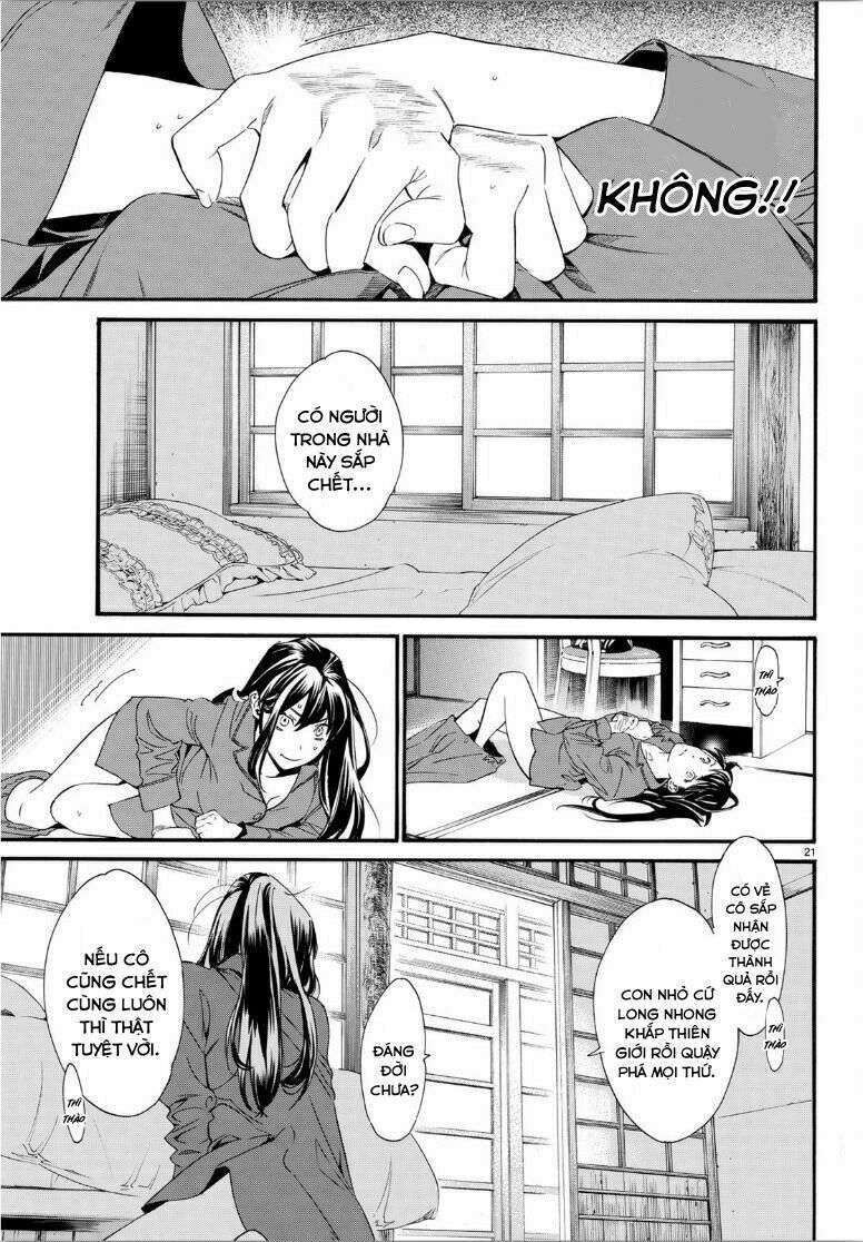 Vị Thần Lang Thang: Noragami Chapter 85 - 24