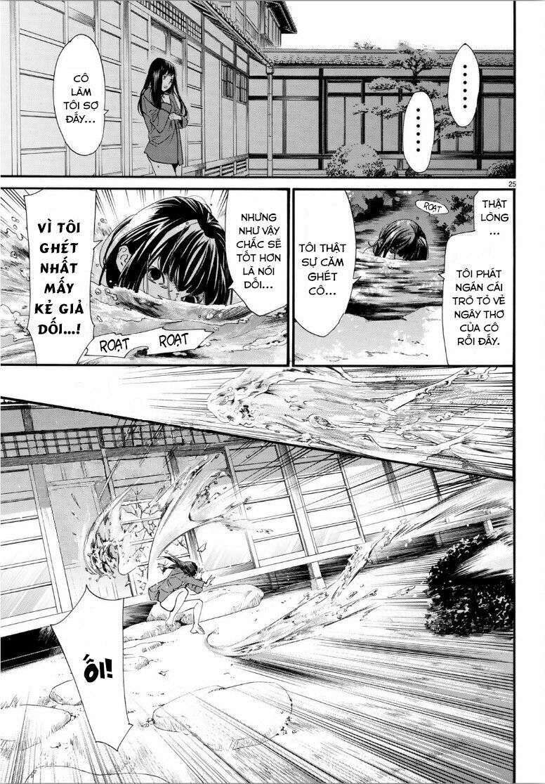 Vị Thần Lang Thang: Noragami Chapter 85 - 28