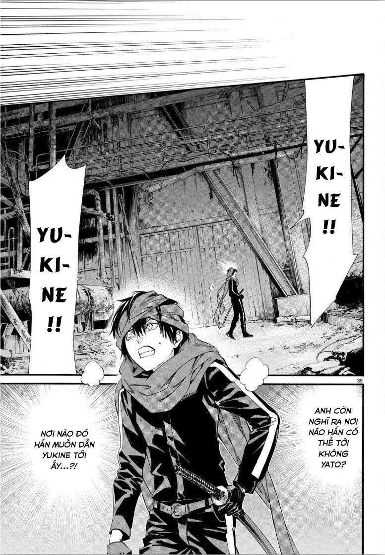 Vị Thần Lang Thang: Noragami Chapter 85 - 42