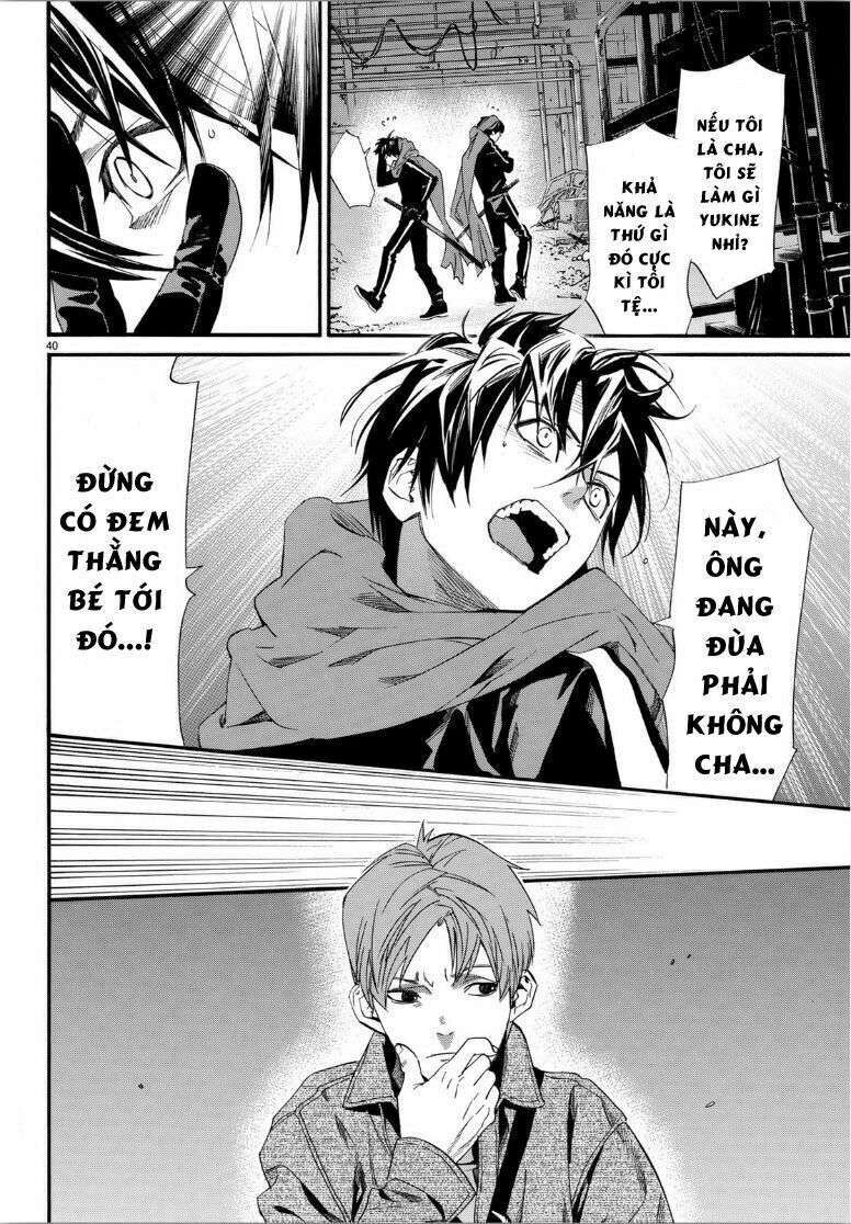 Vị Thần Lang Thang: Noragami Chapter 85 - 43