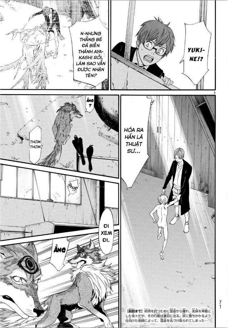 Vị Thần Lang Thang: Noragami Chapter 85 - 6