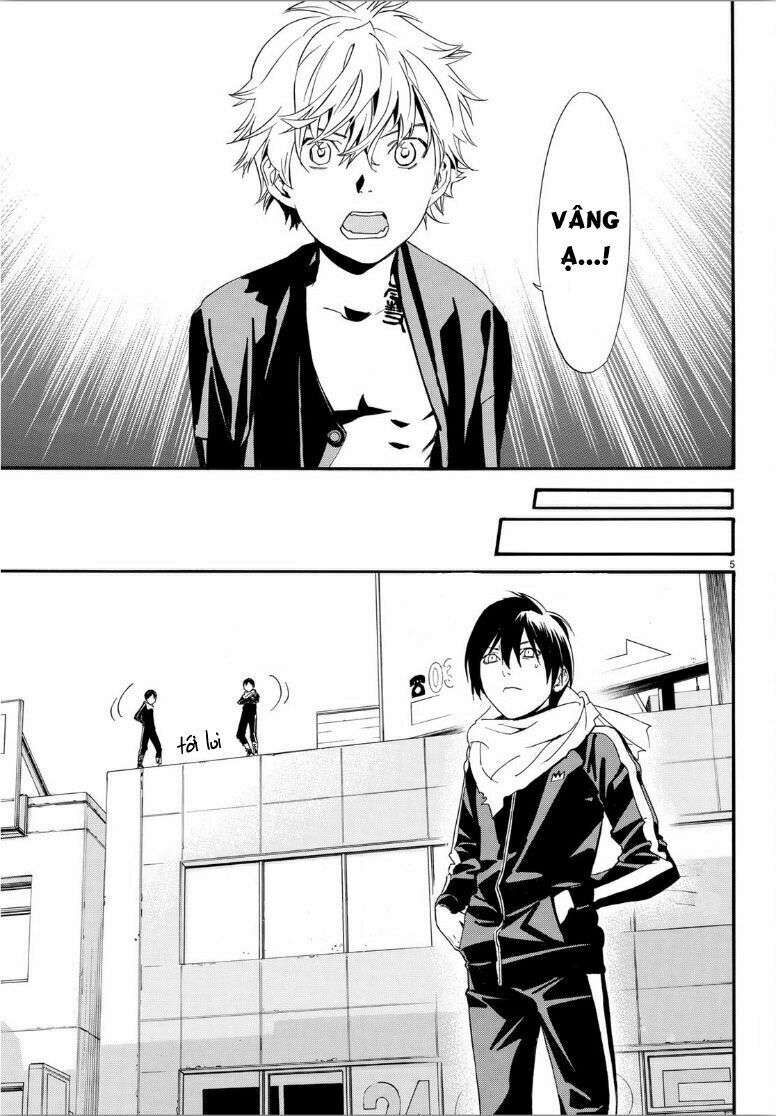 Vị Thần Lang Thang: Noragami Chapter 85 - 8