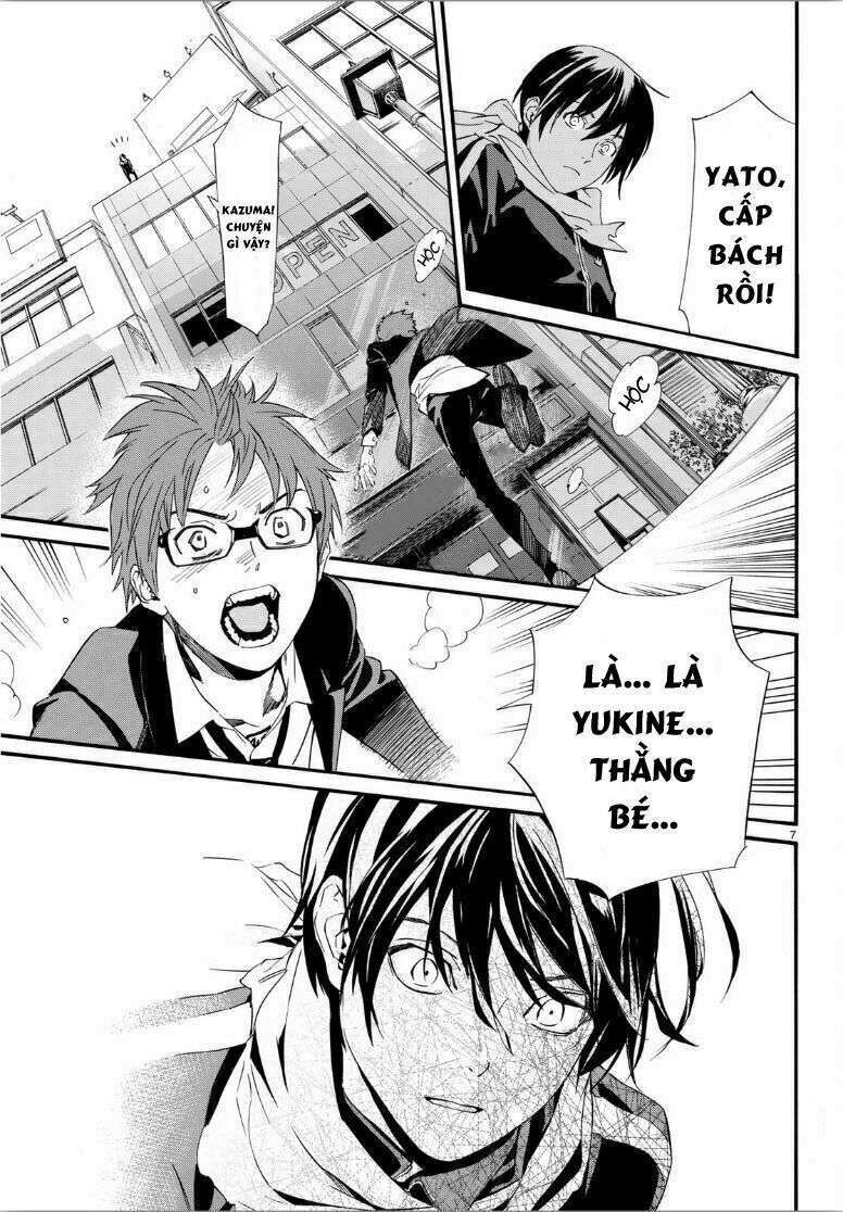 Vị Thần Lang Thang: Noragami Chapter 85 - 10