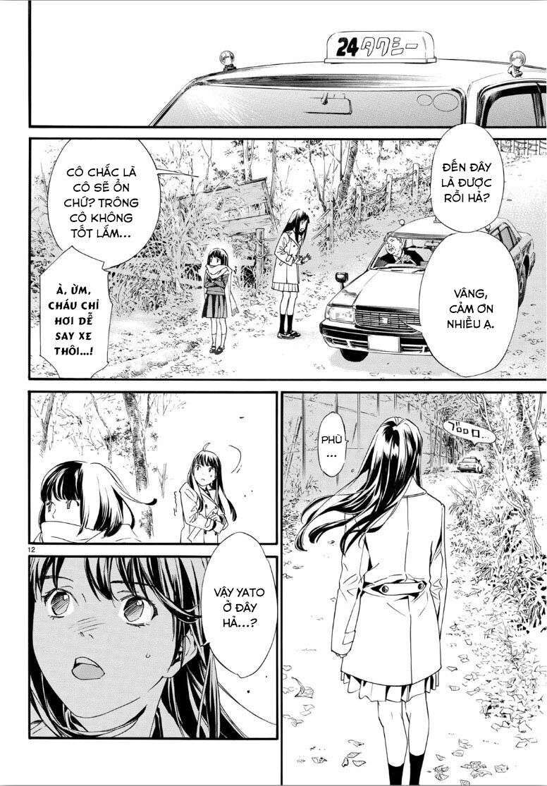 Vị Thần Lang Thang: Noragami Chapter 86.2 - 14