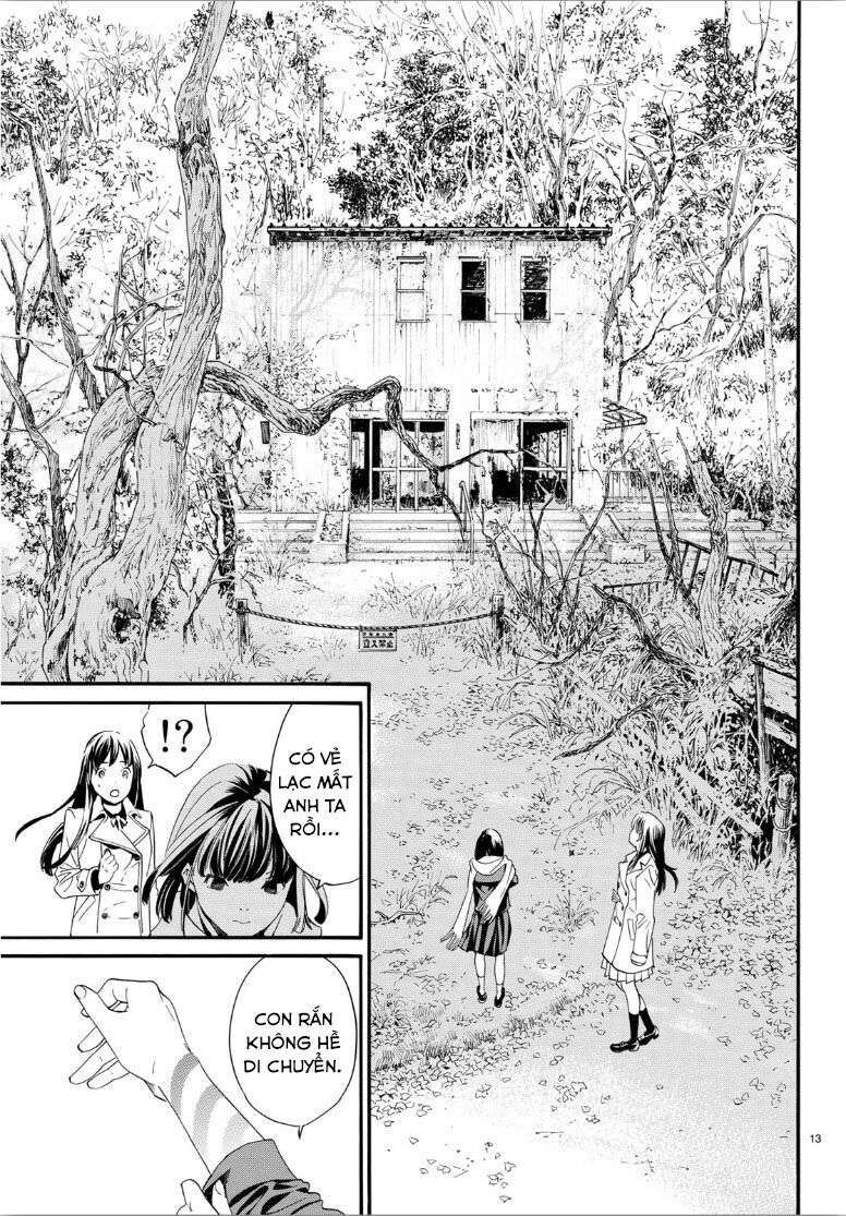 Vị Thần Lang Thang: Noragami Chapter 86.2 - 15