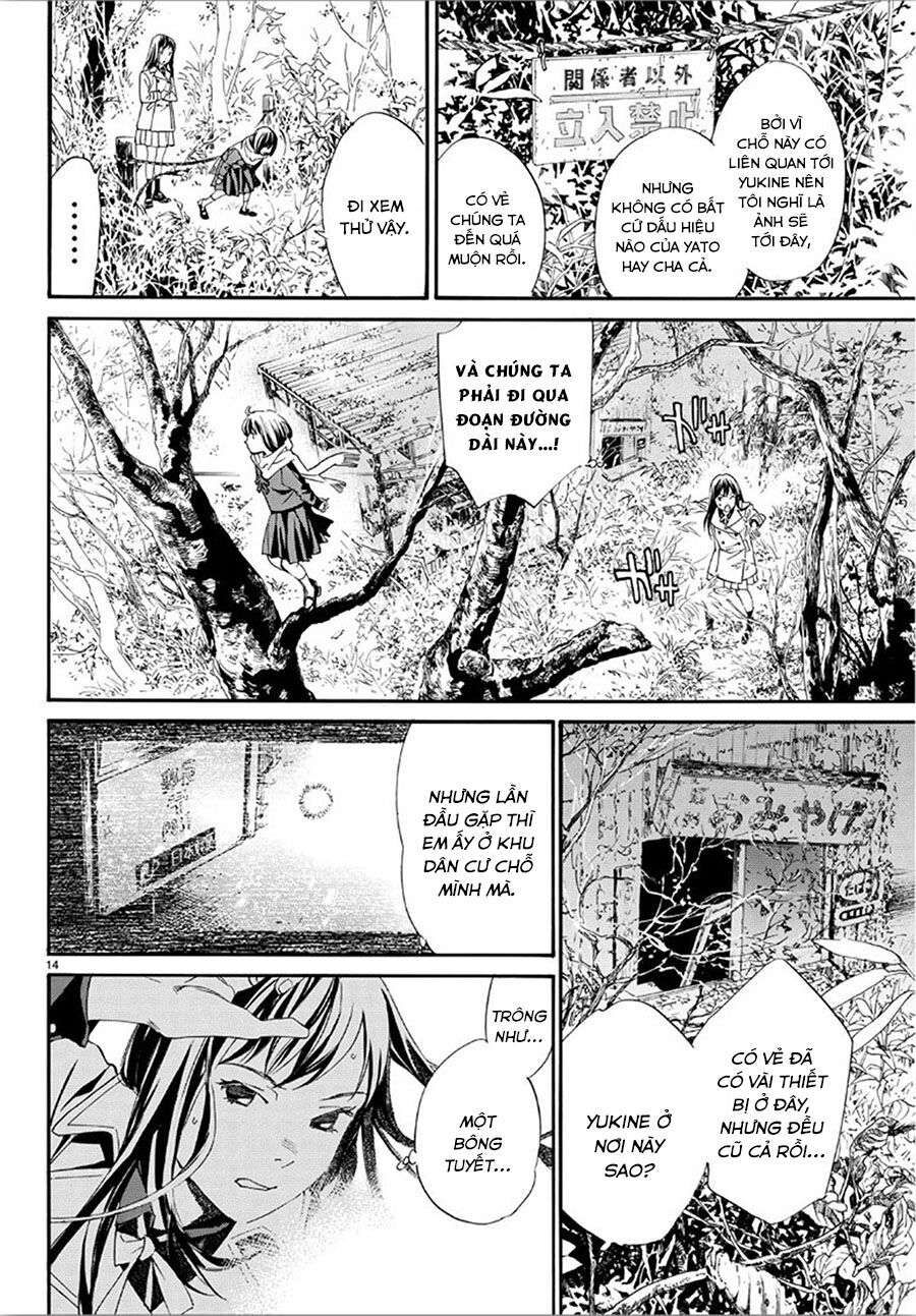 Vị Thần Lang Thang: Noragami Chapter 86.2 - 16