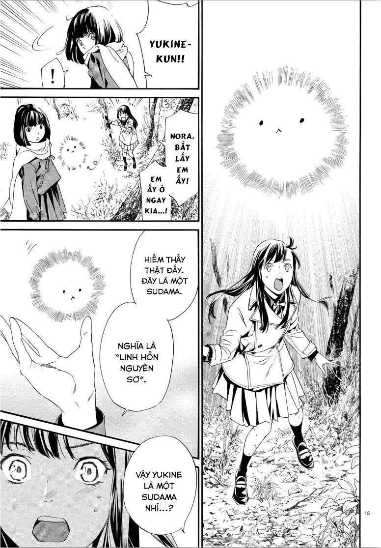 Vị Thần Lang Thang: Noragami Chapter 86.2 - 17