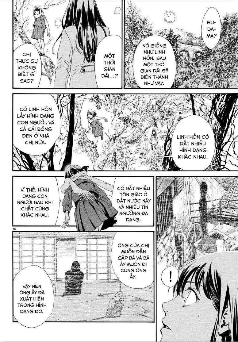 Vị Thần Lang Thang: Noragami Chapter 86.2 - 18