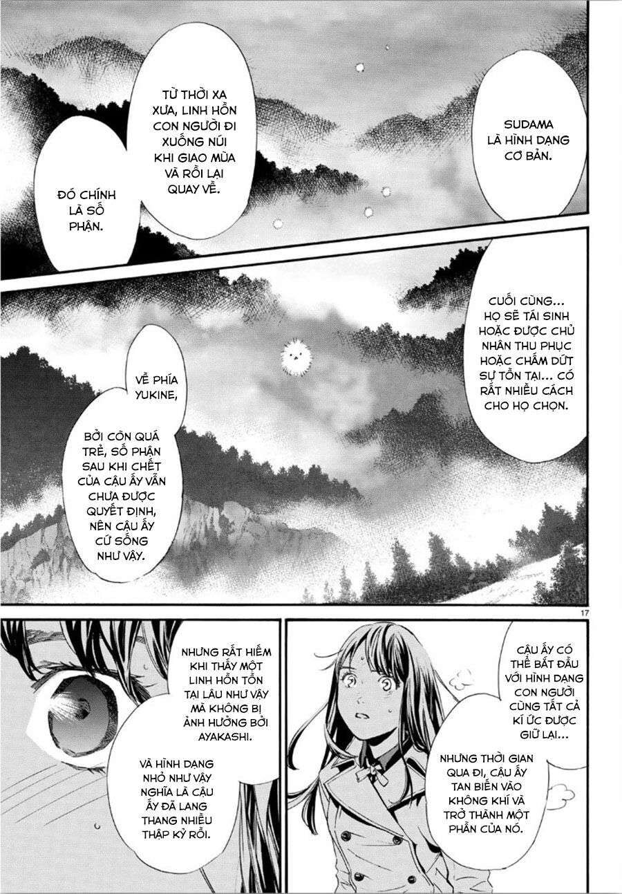 Vị Thần Lang Thang: Noragami Chapter 86.2 - 19