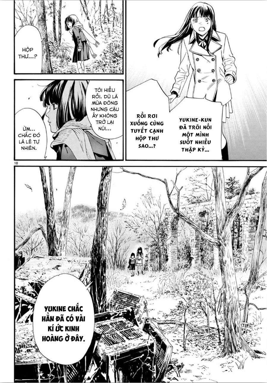 Vị Thần Lang Thang: Noragami Chapter 86.2 - 20