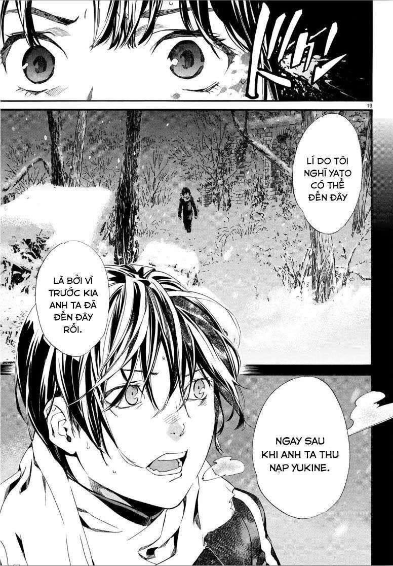 Vị Thần Lang Thang: Noragami Chapter 86.2 - 21