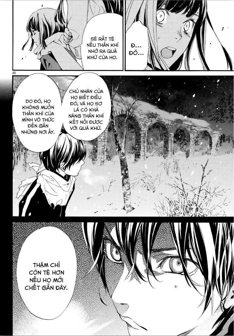 Vị Thần Lang Thang: Noragami Chapter 86.2 - 22