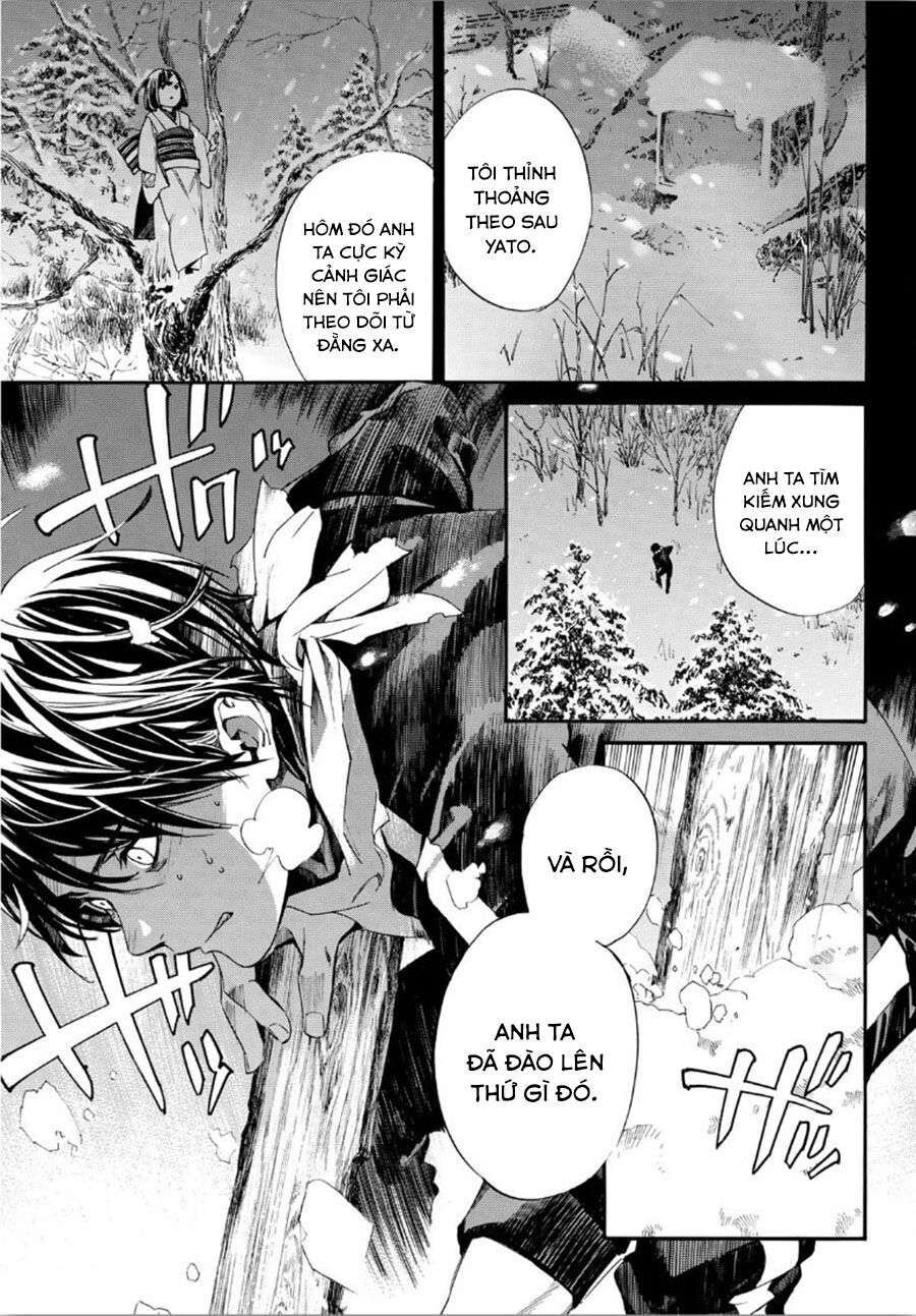Vị Thần Lang Thang: Noragami Chapter 86.2 - 23