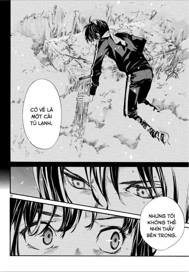 Vị Thần Lang Thang: Noragami Chapter 86.2 - 24