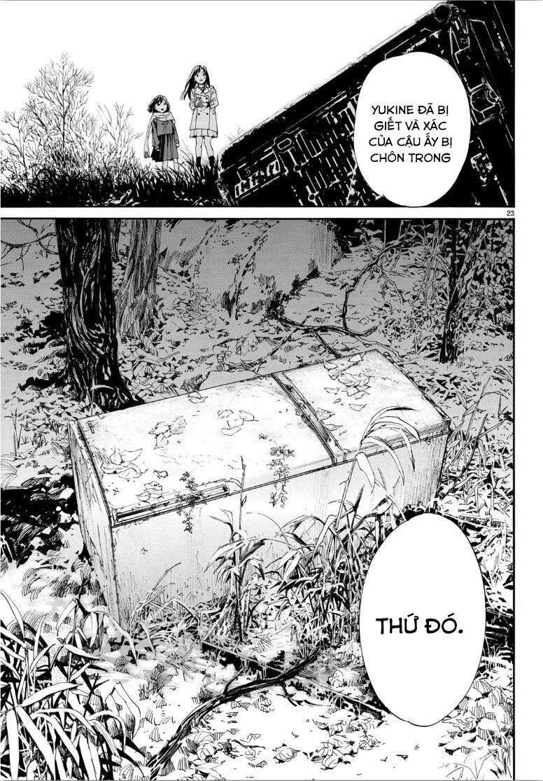 Vị Thần Lang Thang: Noragami Chapter 86.2 - 25