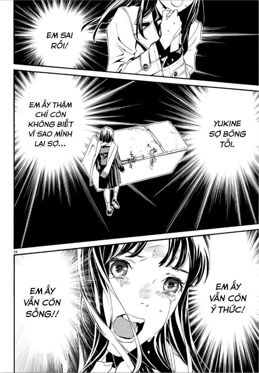 Vị Thần Lang Thang: Noragami Chapter 86.2 - 26