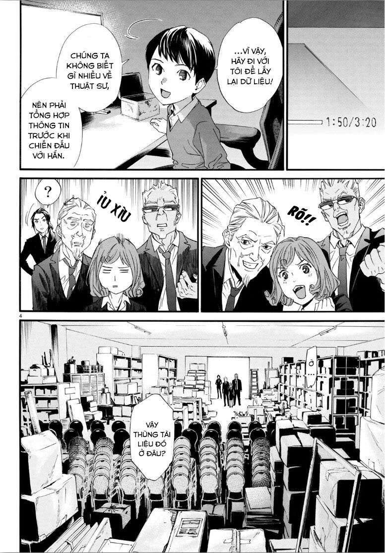 Vị Thần Lang Thang: Noragami Chapter 86.2 - 6