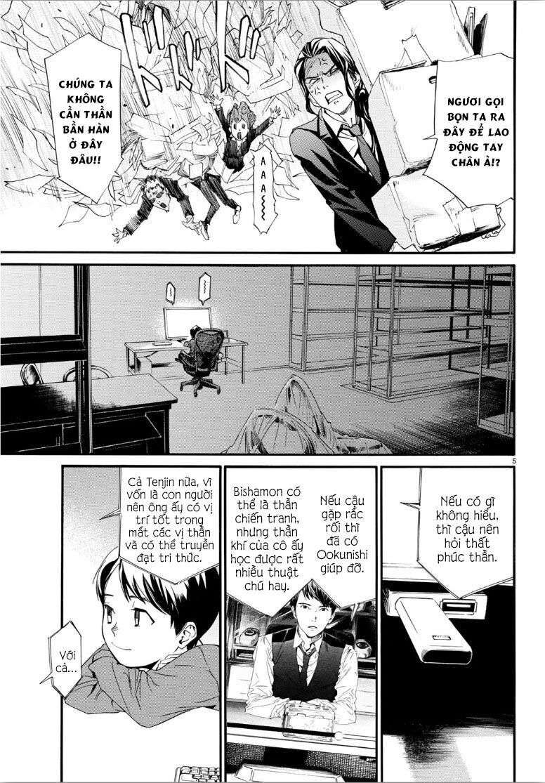 Vị Thần Lang Thang: Noragami Chapter 86.2 - 7