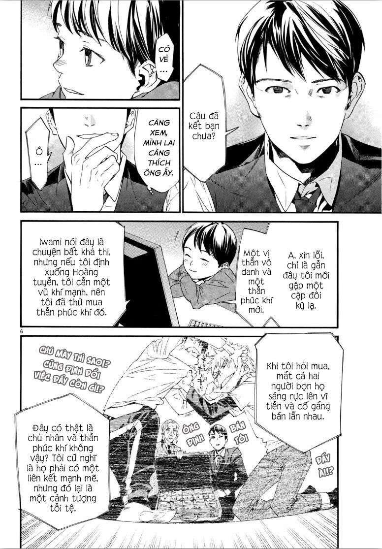 Vị Thần Lang Thang: Noragami Chapter 86.2 - 8