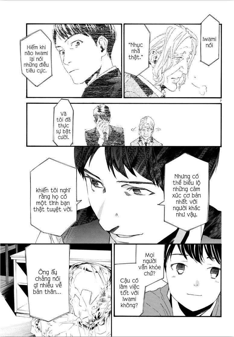 Vị Thần Lang Thang: Noragami Chapter 86.2 - 9