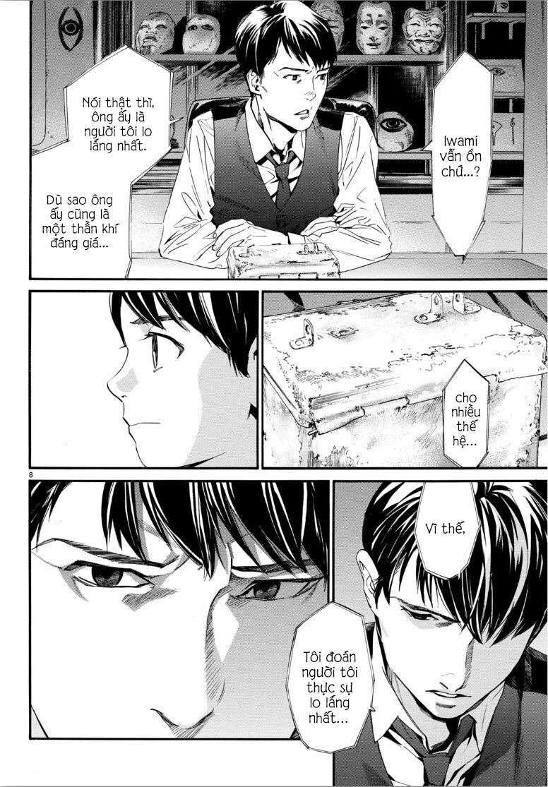 Vị Thần Lang Thang: Noragami Chapter 86.2 - 10