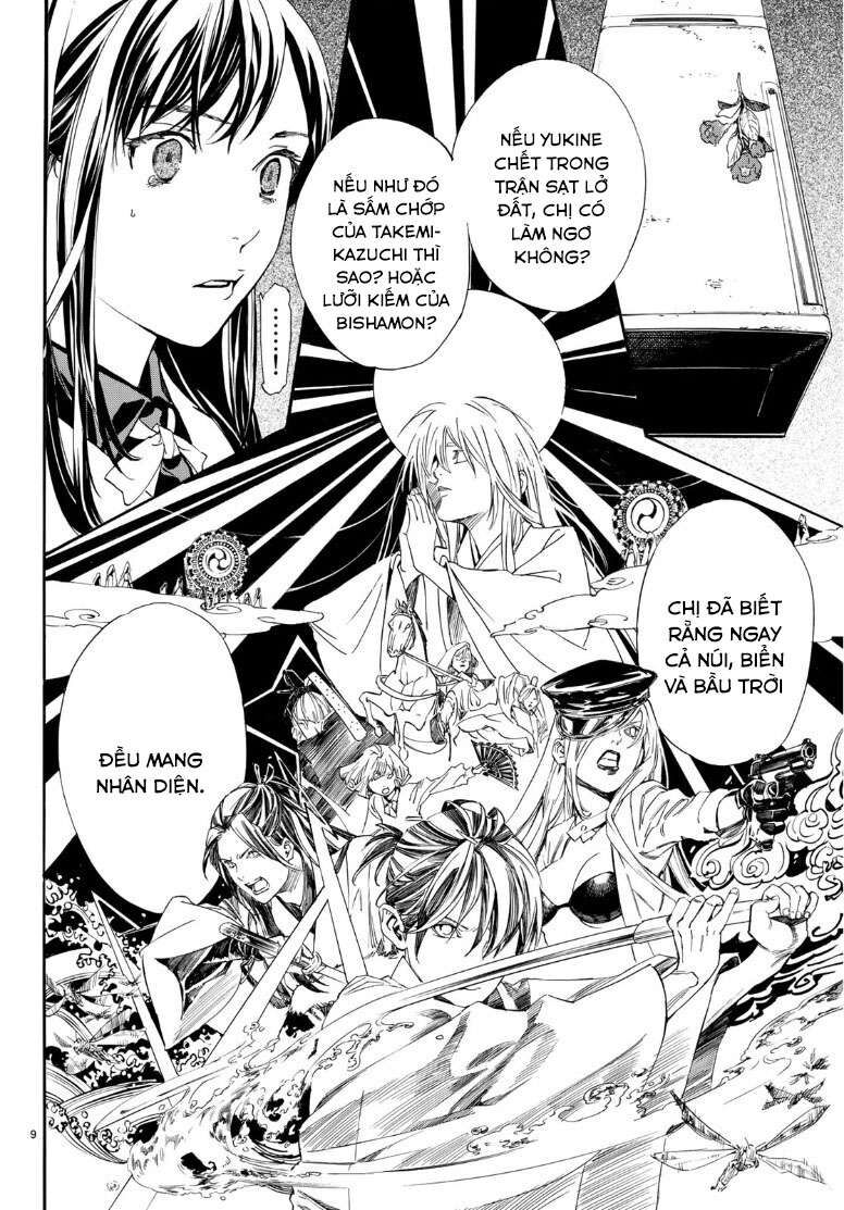 Vị Thần Lang Thang: Noragami Chapter 87.2 - 11