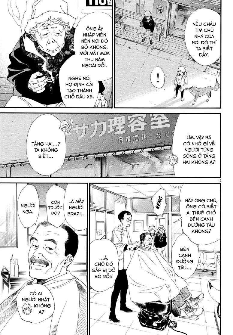 Vị Thần Lang Thang: Noragami Chapter 87.2 - 14