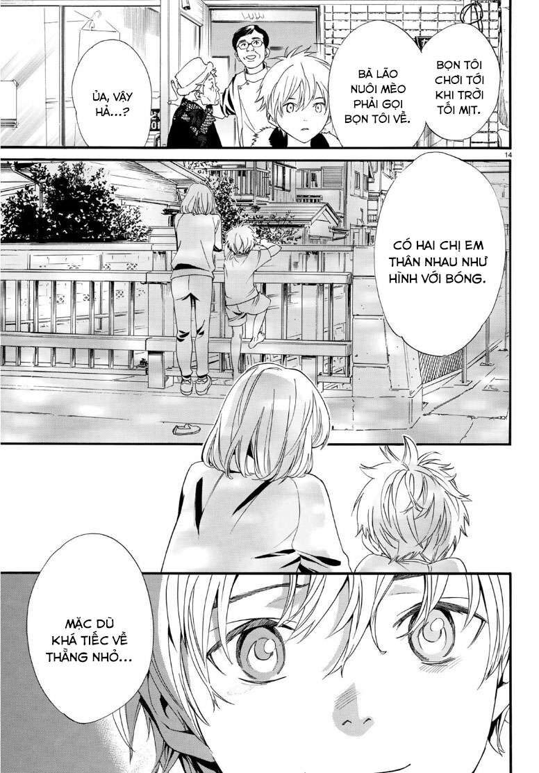 Vị Thần Lang Thang: Noragami Chapter 87.2 - 16