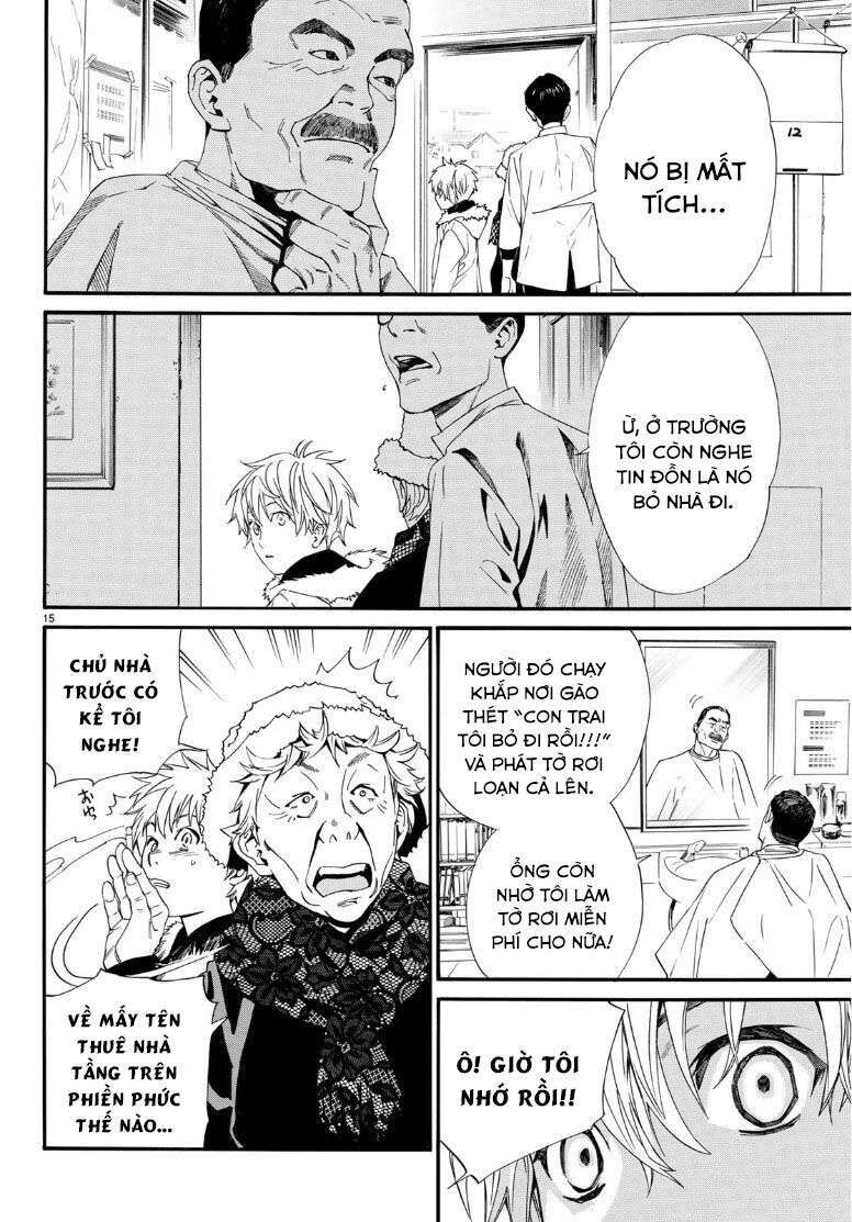 Vị Thần Lang Thang: Noragami Chapter 87.2 - 17